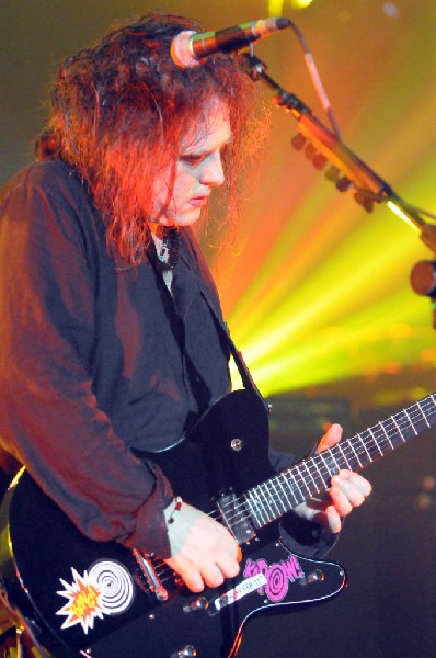 The Cure at the Austin Music Hall, Austin, Texas