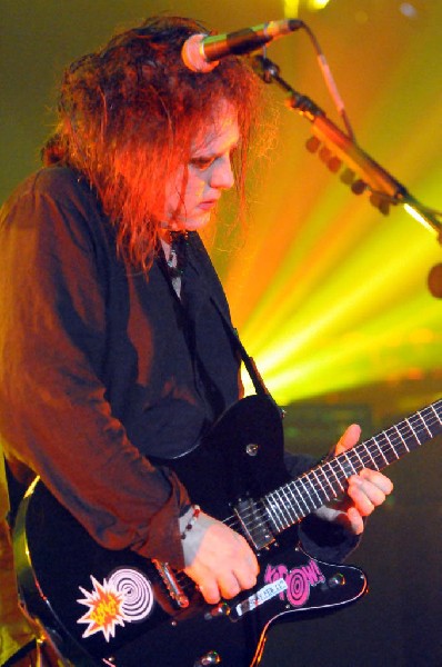 The Cure at the Austin Music Hall, Austin, Texas