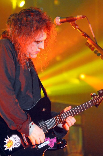 The Cure at the Austin Music Hall, Austin, Texas