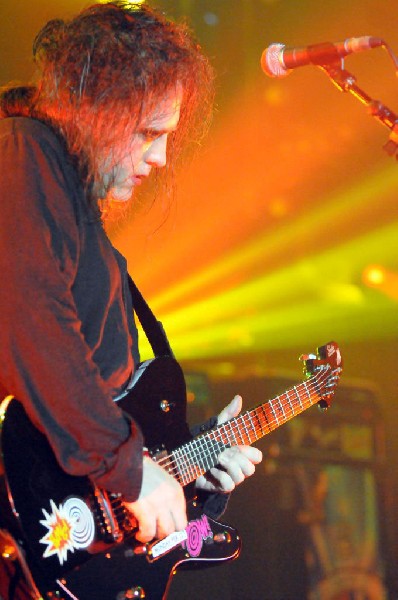 The Cure at the Austin Music Hall, Austin, Texas
