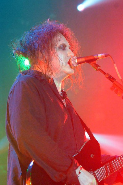 The Cure at the Austin Music Hall, Austin, Texas