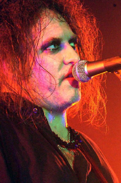 The Cure at the Austin Music Hall, Austin, Texas