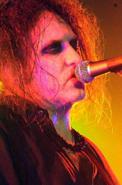 The Cure at the Austin Music Hall, Austin, Texas