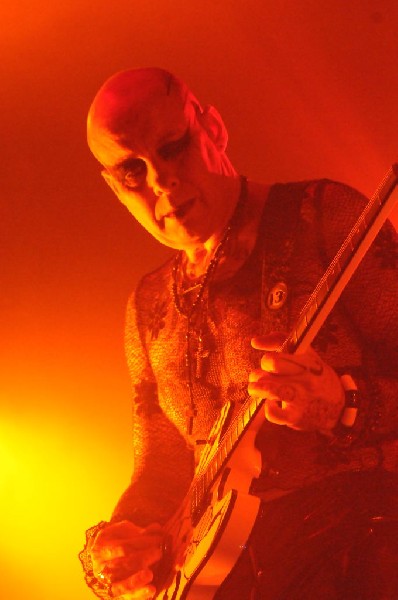 The Cure at the Austin Music Hall, Austin, Texas