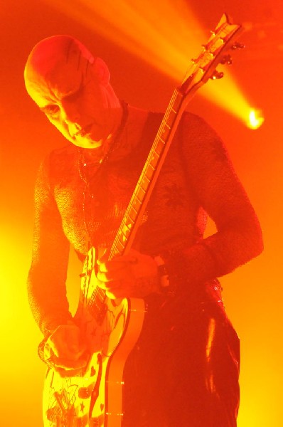 The Cure at the Austin Music Hall, Austin, Texas