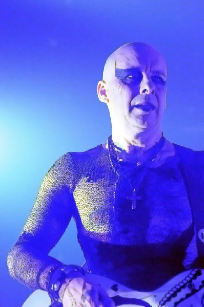 The Cure at the Austin Music Hall, Austin, Texas