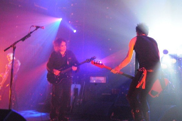 The Cure at the Austin Music Hall, Austin, Texas