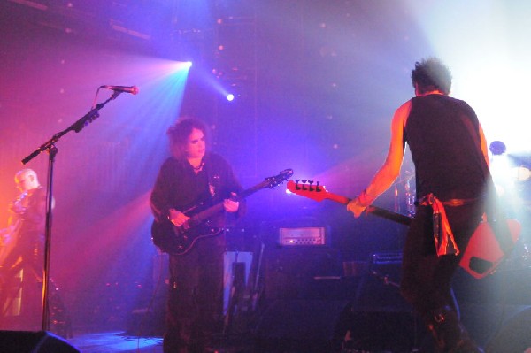 The Cure at the Austin Music Hall, Austin, Texas