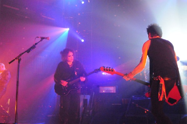 The Cure at the Austin Music Hall, Austin, Texas