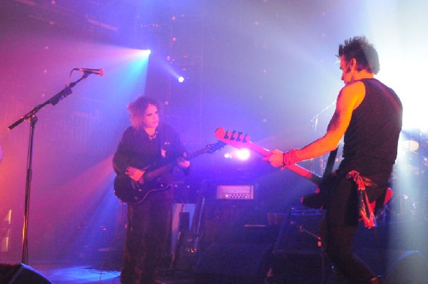 The Cure at the Austin Music Hall, Austin, Texas