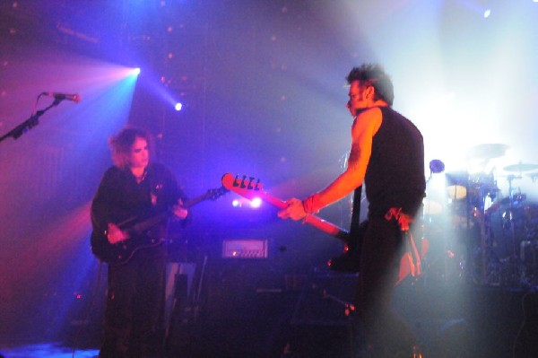 The Cure at the Austin Music Hall, Austin, Texas