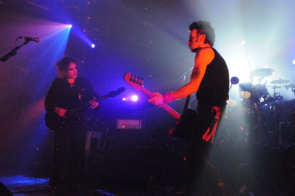 The Cure at the Austin Music Hall, Austin, Texas