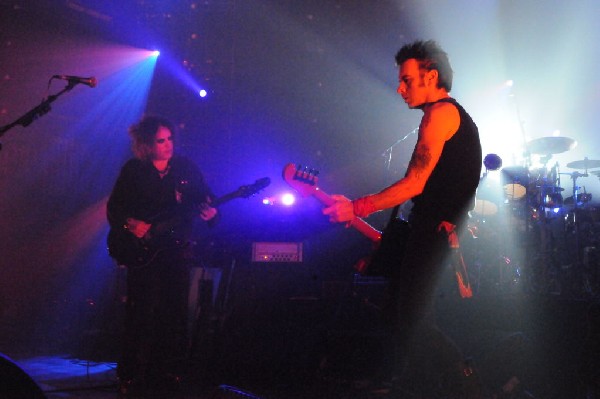 The Cure at the Austin Music Hall, Austin, Texas