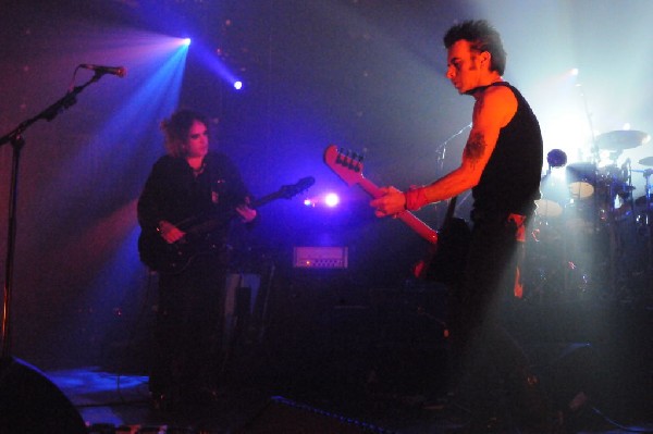 The Cure at the Austin Music Hall, Austin, Texas