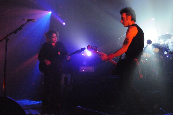 The Cure at the Austin Music Hall, Austin, Texas