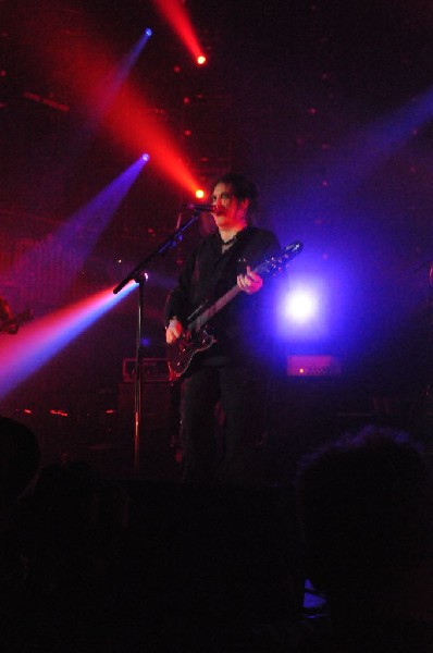 The Cure at the Austin Music Hall, Austin, Texas