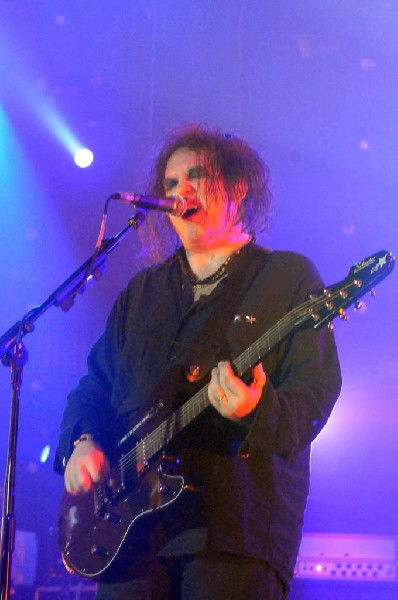 The Cure at the Austin Music Hall, Austin, Texas