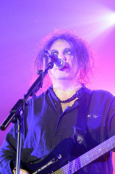 The Cure at the Austin Music Hall, Austin, Texas