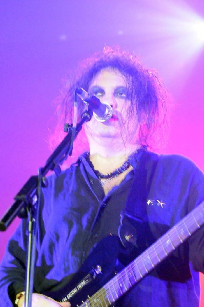 The Cure at the Austin Music Hall, Austin, Texas