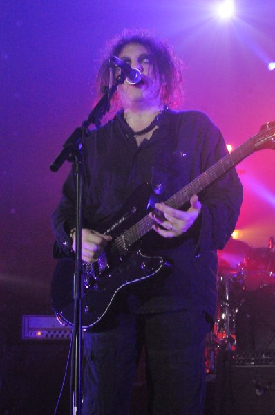The Cure at the Austin Music Hall, Austin, Texas