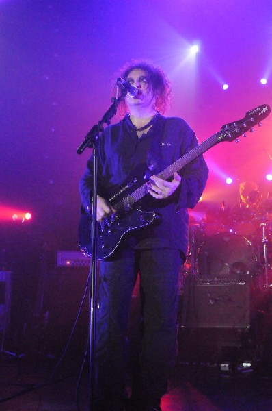 The Cure at the Austin Music Hall, Austin, Texas