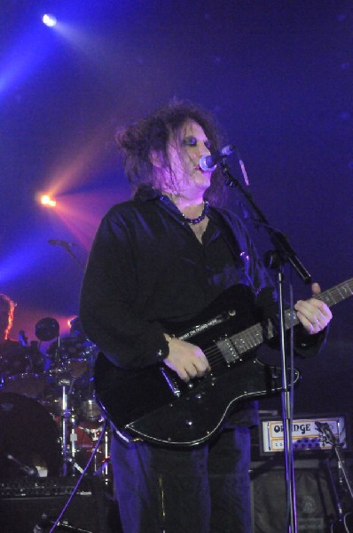 The Cure at the Austin Music Hall, Austin, Texas