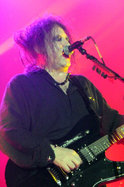 The Cure at the Austin Music Hall, Austin, Texas