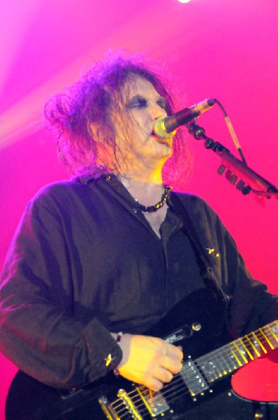 The Cure at the Austin Music Hall, Austin, Texas