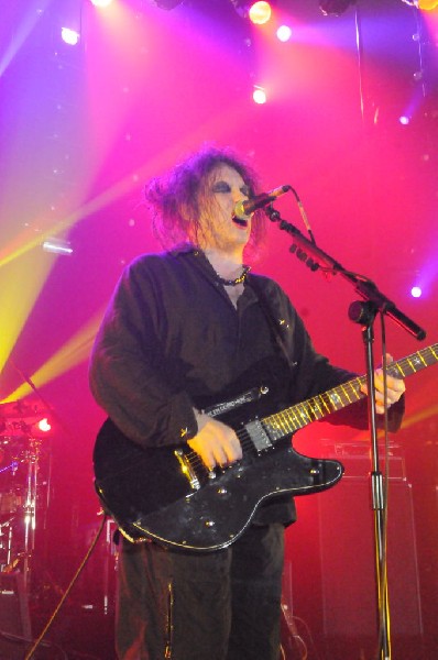 The Cure at the Austin Music Hall, Austin, Texas
