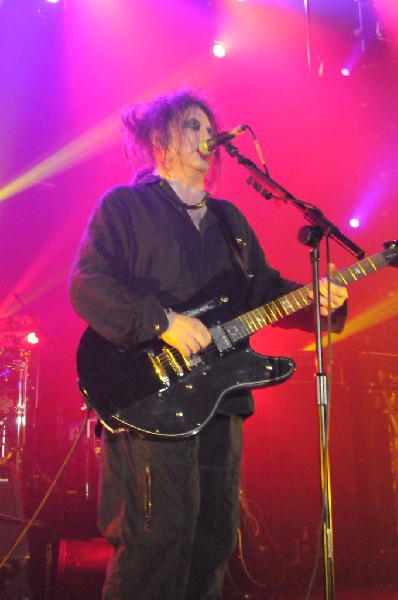 The Cure at the Austin Music Hall, Austin, Texas