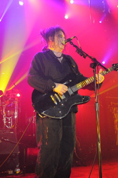The Cure at the Austin Music Hall, Austin, Texas