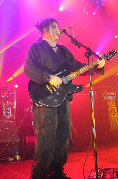 The Cure at the Austin Music Hall, Austin, Texas