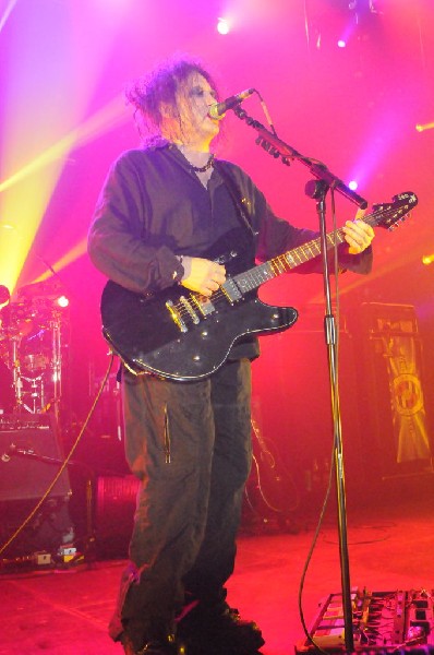 The Cure at the Austin Music Hall, Austin, Texas