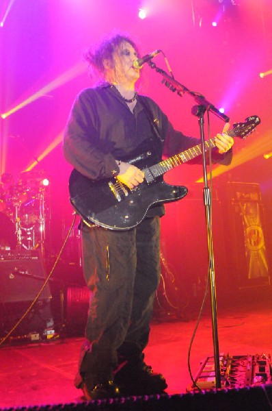 The Cure at the Austin Music Hall, Austin, Texas