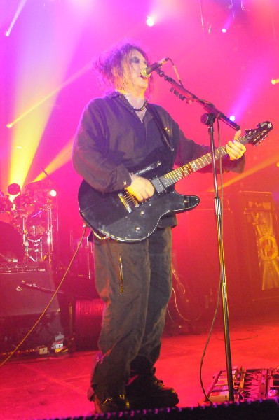 The Cure at the Austin Music Hall, Austin, Texas