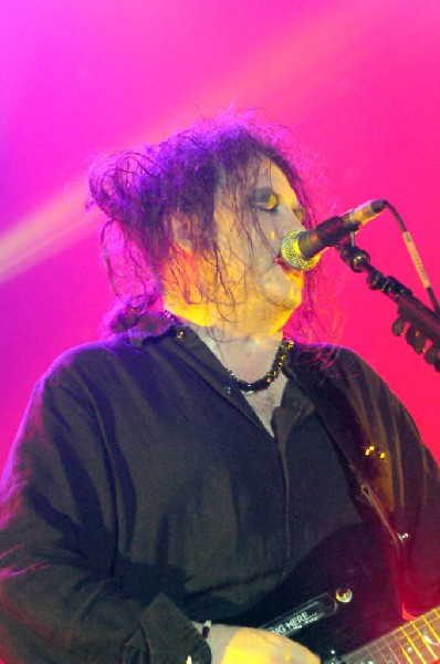 The Cure at the Austin Music Hall, Austin, Texas