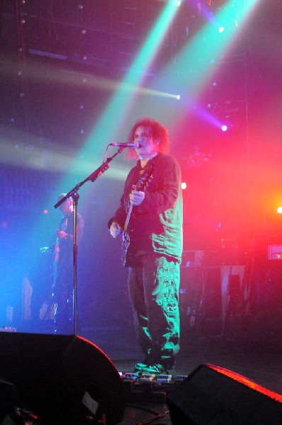The Cure at the Austin Music Hall, Austin, Texas