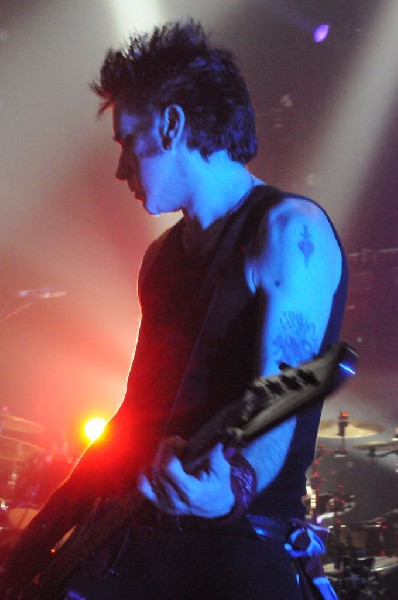 The Cure at the Austin Music Hall, Austin, Texas