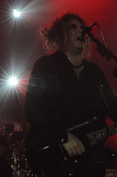 The Cure at the Austin Music Hall, Austin, Texas