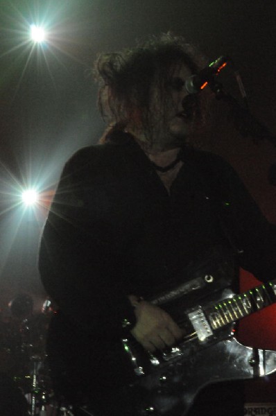 The Cure at the Austin Music Hall, Austin, Texas