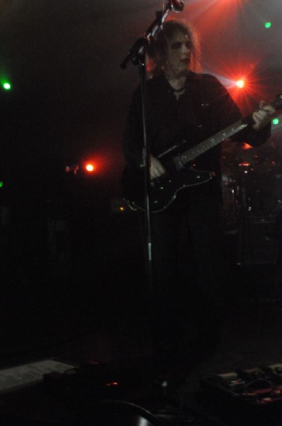 The Cure at the Austin Music Hall, Austin, Texas