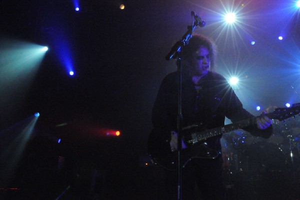 The Cure at the Austin Music Hall, Austin, Texas