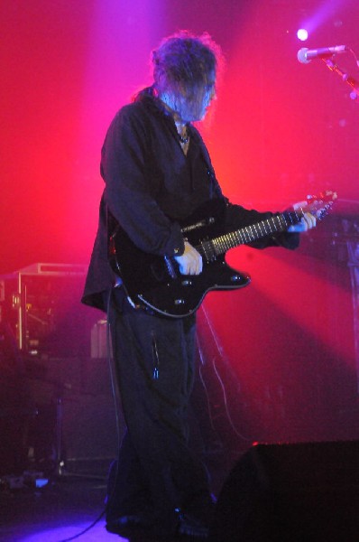 The Cure at the Austin Music Hall, Austin, Texas