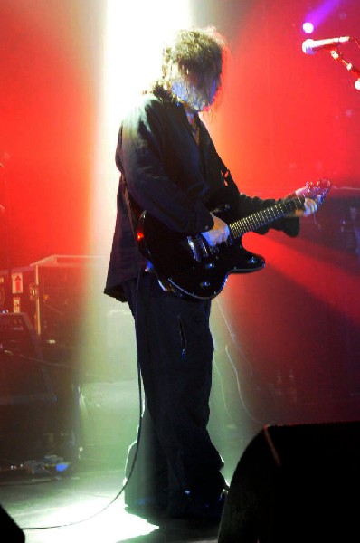 The Cure at the Austin Music Hall, Austin, Texas