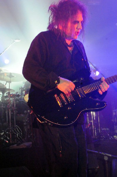 The Cure at the Austin Music Hall, Austin, Texas