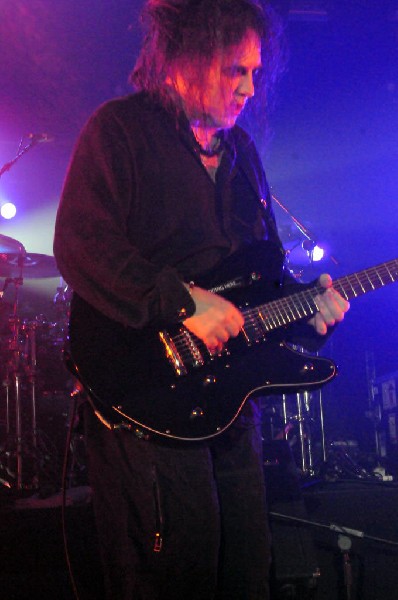 The Cure at the Austin Music Hall, Austin, Texas