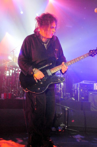 The Cure at the Austin Music Hall, Austin, Texas