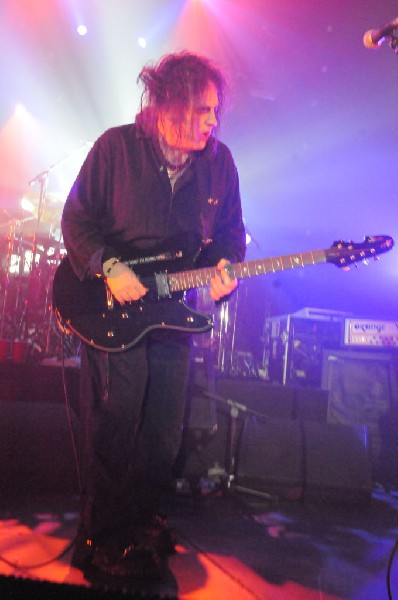 The Cure at the Austin Music Hall, Austin, Texas