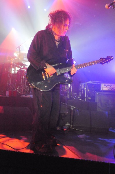 The Cure at the Austin Music Hall, Austin, Texas