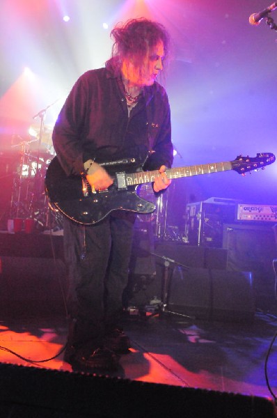 The Cure at the Austin Music Hall, Austin, Texas